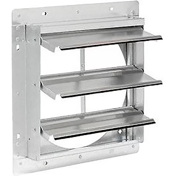 Shutter For 12 Exhaust Fan, 15-1/8W x 15H, Global Industrial, Mfr#: 245711