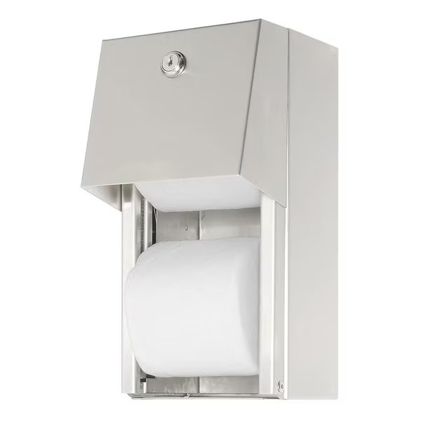 Surface Mounted Dual Roll Toilet Tissue Dispenser, Asi, Mfr#: 0030