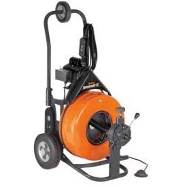 Speedrooter 92 Drain/Sewer Cleaning Machine W/ 100' x 5/8 Cable & Cutter Set, , General Wire, Mfr#: PS-92-E