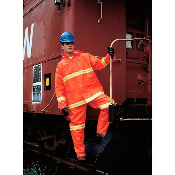 Luminator™ 3-Piece Rain Suits, 2XL, River City, Mfr#: 2013RX2