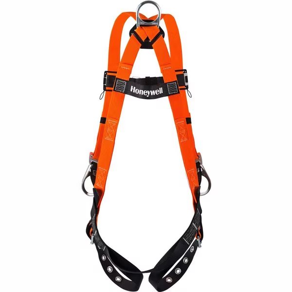 Titan, Non-Stretch Full-Body Harness, Orange/Black, Honeywell Miller, Mfr#: T4507/UAK