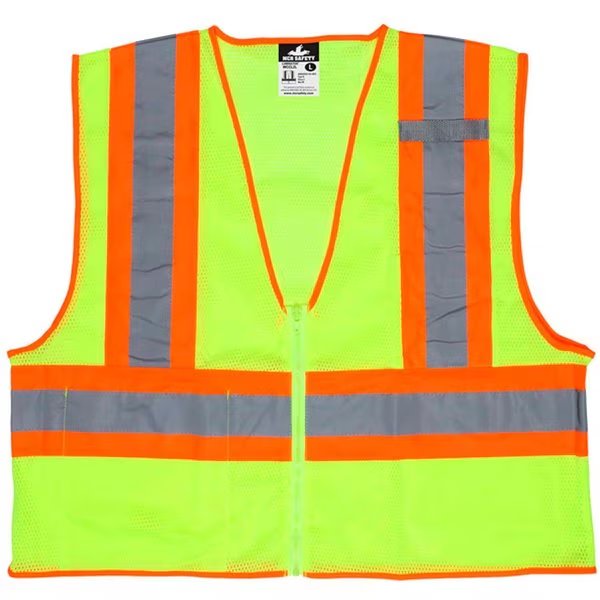 Luminator™ Class II Safety Vests, XL, River City, Mfr#: WCCL2LXL
