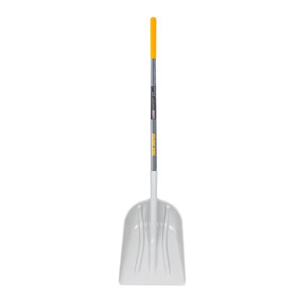 #12 Poly Grain Scoop W/Cushion Grip On Hardwood Handle, Union Tools, Mfr#: 1680100