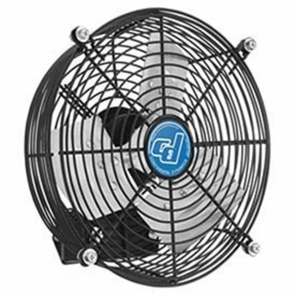 10 Guard Mounted Direct Drive Exhaust Fan, Cd, Mfr#: 246506