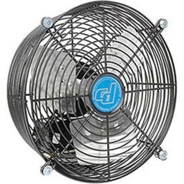 24 Guard Mounted Direct Drive Exhaust Fan, Cd, Mfr#: 246509