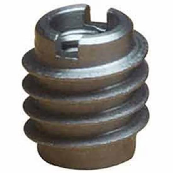 Knife Thread Insert, 1/4/2020 Int Thrd Sz, Stainless Steel, E-Z Lok, Mfr#: 400-4-CR