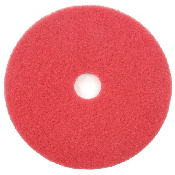 20 Red Buffing Pad, 404420, 5PK, Global Industrial, Mfr#: 261165RD