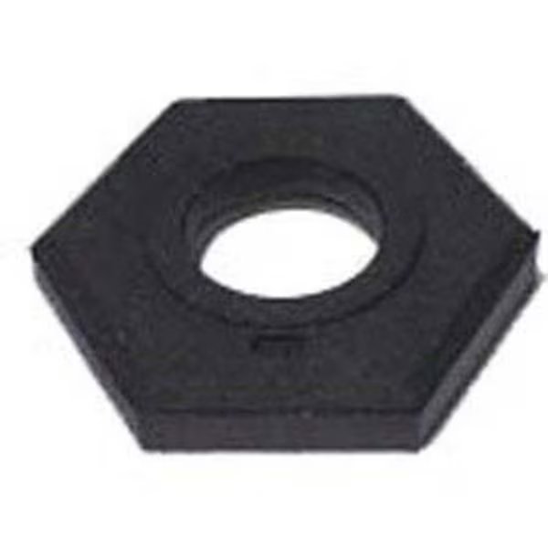 Rubber, 1 in H, 18 in L, 16 in W, Black, Cortina Safety Products, Mfr#: 03-731