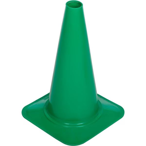 18 Sport Cone - Green, Cortina Safety Products, Mfr#: 03-500-40