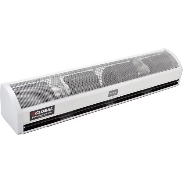 48 W Air Curtain With Remote Control, Global Industrial, Mfr#: 246609