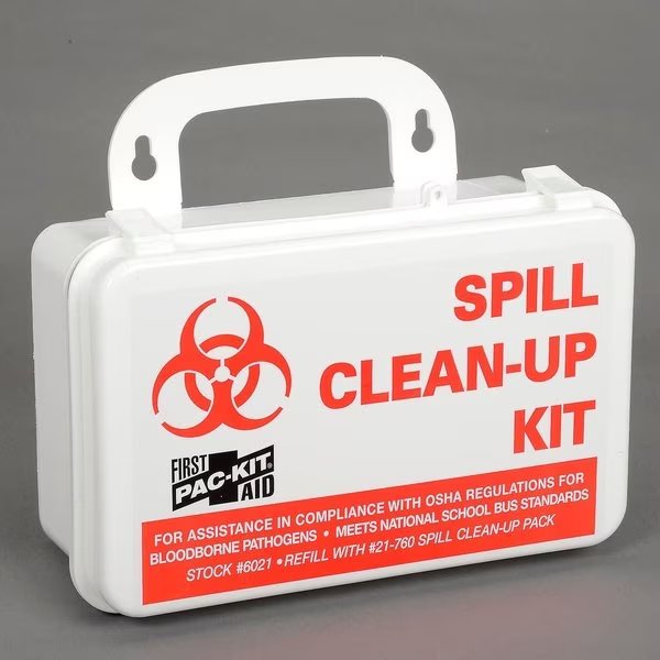 Vehicle/Facility BBP Kits, Spill Clean-up Kit, Pac-Kit, Mfr#: 6021