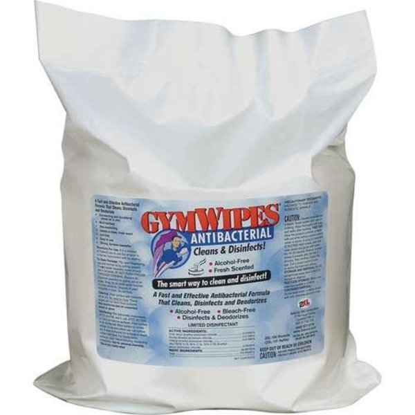 GymWipes Antibacterial Refill, 700 Wipes/Roll, 2Xl, Mfr#: 2XL-101