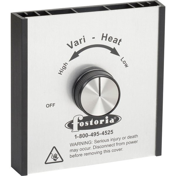 Variable Heat Control for Quartz Electric Infrared Heaters, Tpi, Mfr#: VHC15