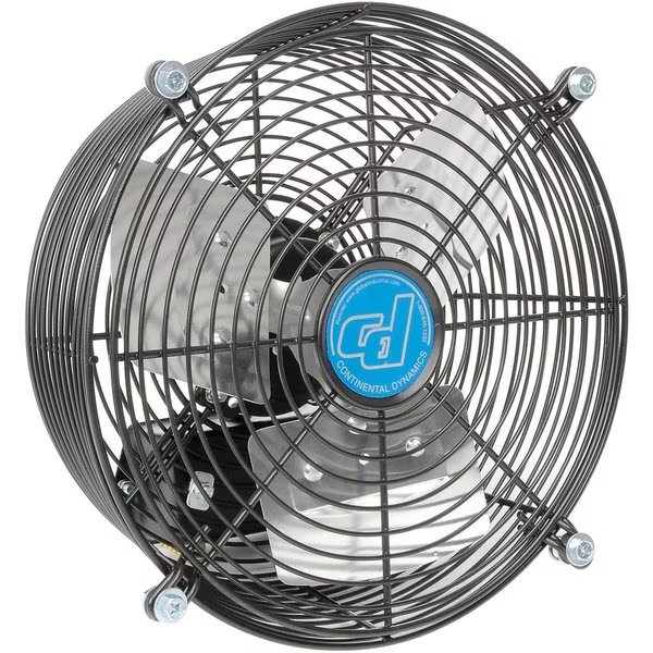 10 Direct Drive Exhaust Fan, 3-Speed, Cd, Mfr#: 246617