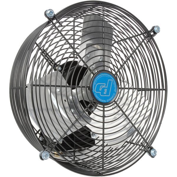3-Speed Direct Drive Exhaust Fan, 12 Diameter, 120V, Cd, Mfr#: 246618