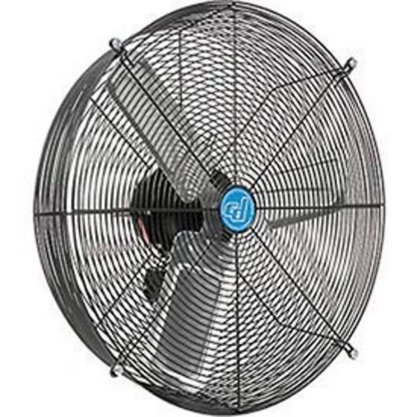 24 Direct Drive Exhaust Fan, 2-Speed, Cd, Mfr#: 246620