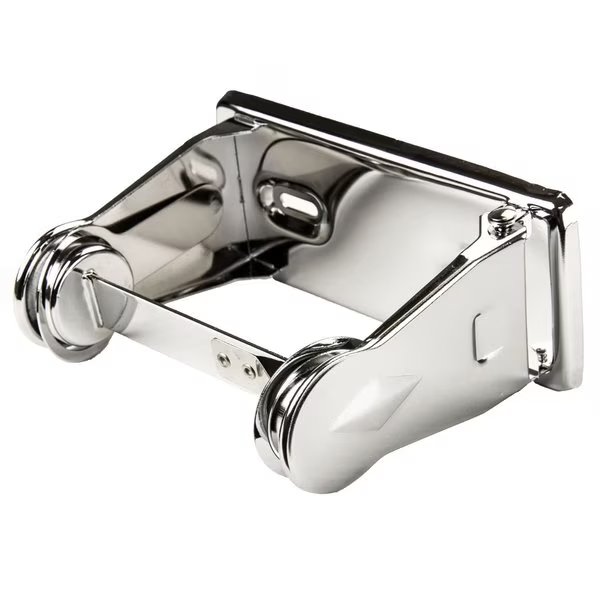 Standard Toilet Tissue Holder, Chrome, Frost, Mfr#: 146