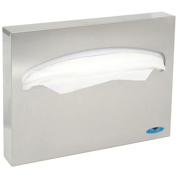 Toilet Seat Cover DispenserStainless Steel, Frost, Mfr#: 199S