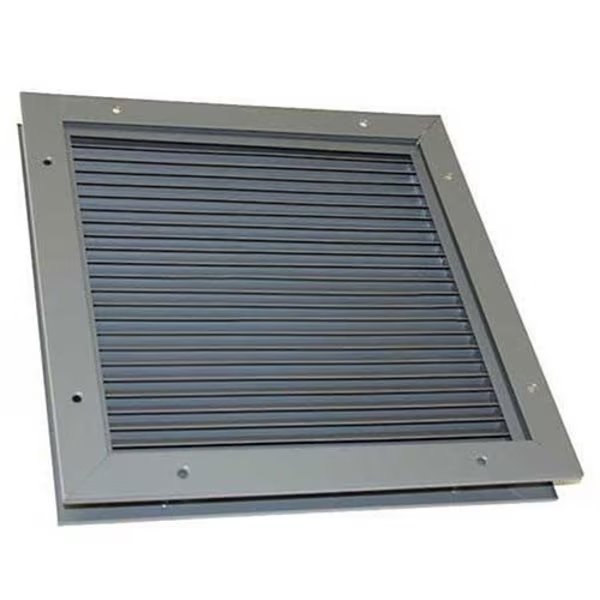 24 x 24 Steel Door Louver, , Air Conditioning Products Co, Mfr#: SDL 24x24