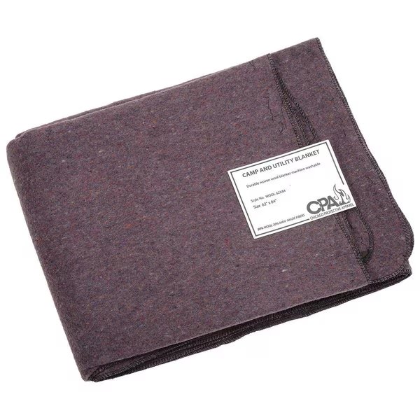Woolen Fire Blanket, Pac-Kit, Mfr#: 21-610