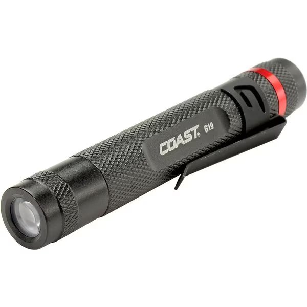 General Use LED Inspection Flashlight in Box - Black, Coast Products, Mfr#: 19490
