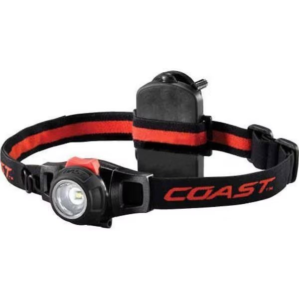 Focusing LED Headlamp in Box - Black, Coast Products, Mfr#: 19273