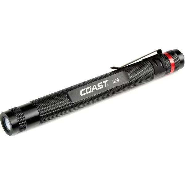 General Use LED Inspection Flashlight in Box - Black, Coast Products, Mfr#: 20571