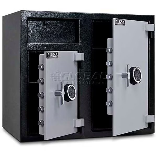 B-Rate Depository Safe Front Loading, Digital Lock, 30-3/4W x 21D x 27-1/4H, Mesa Safe, Mfr#: MFL2731EE