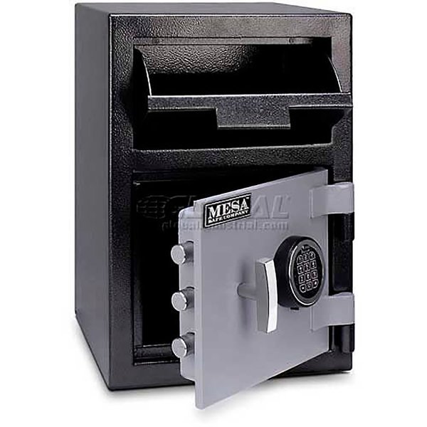 B-Rate Depository Safe Front Loading, Digital Lock, 14W x 14D x 20-1/4H, Mesa Safe, Mfr#: MFL2014E