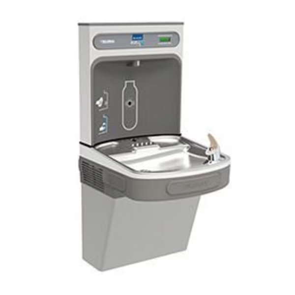 Water Refilling Station, Non Filtered Single Level, Light Gray, Elkay, Mfr#: EZS8WSLKN