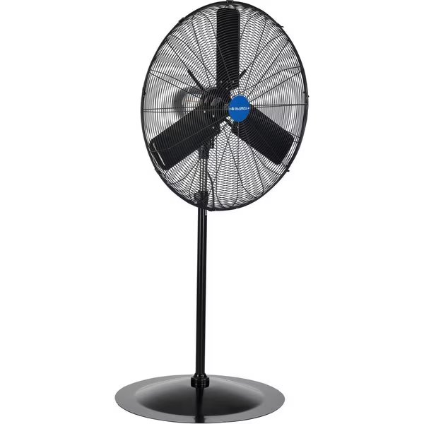 Outdoor Oscillating Pedestal Fan, 30 Diameter, 3/10HP, 8400CFM, Global Industrial, Mfr#: 292449