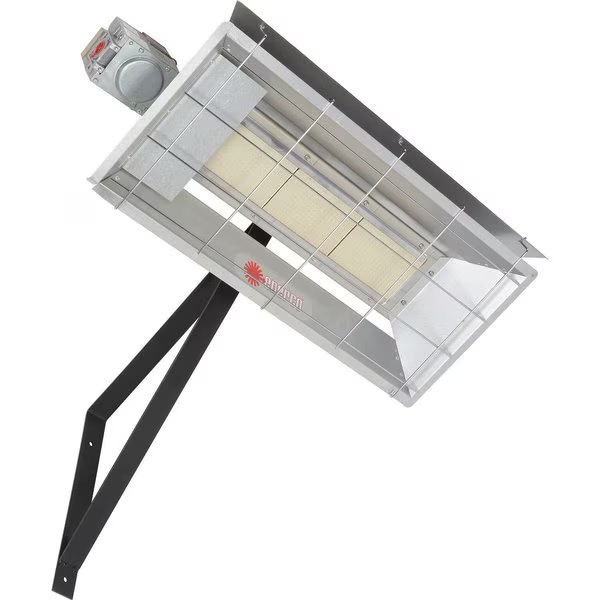 Natural Gas Garage Shop Heater, 25,000 BTU Millivolt Control, Heatstar, Mfr#: HS25N