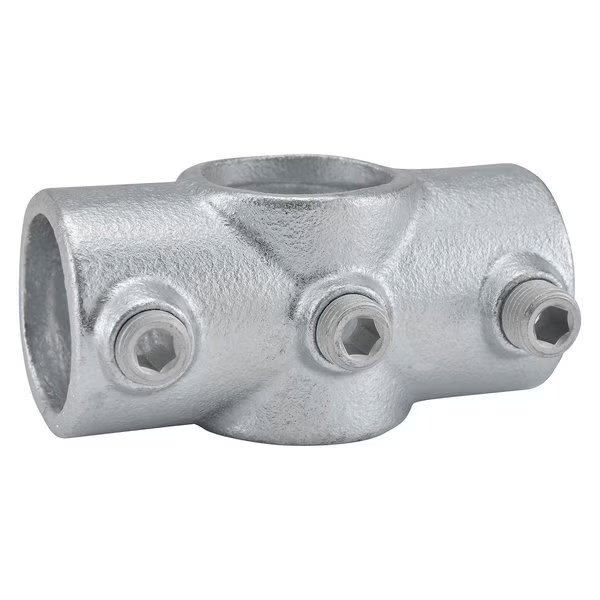1 Size Two Socket Cross Pipe Fitting 1.375 Fitting I.D., Global Industrial, Mfr#: 798725