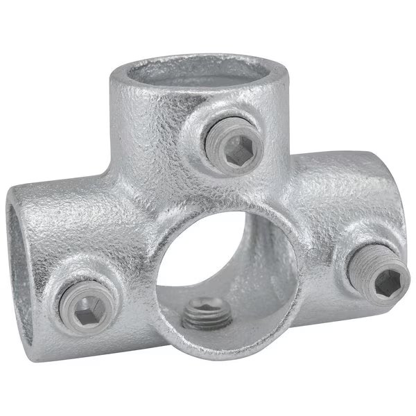 1-1/4 Size Side Outlet Tee Pipe Fitting 1.72 Fitting I.D., Global Industrial, Mfr#: 798736