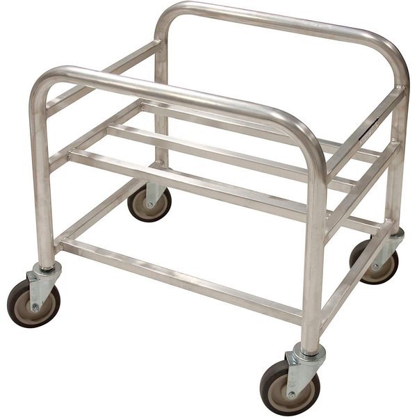 Bulk Mover Cart, 6 Bushel, 28L x 22-1/4W x 26-1/4H, Gray, Global Industrial, Mfr#: B1918436