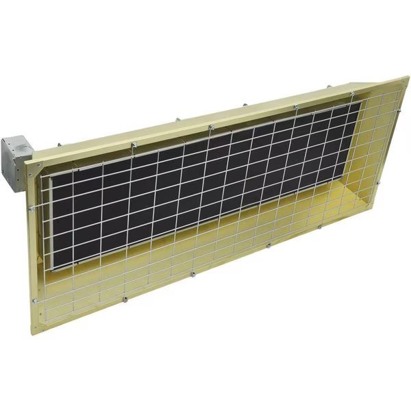 TPI  Infrared Heater Electric Overhead 9.50 kW 480V, Fostoria, Mfr#: FSS95483