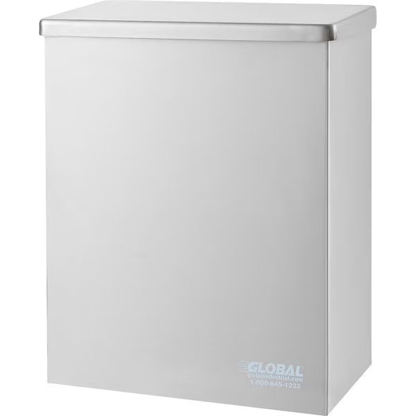 Sanitary Napkin Disposal, Stainless Steel, Global Industrial, Mfr#: 641087