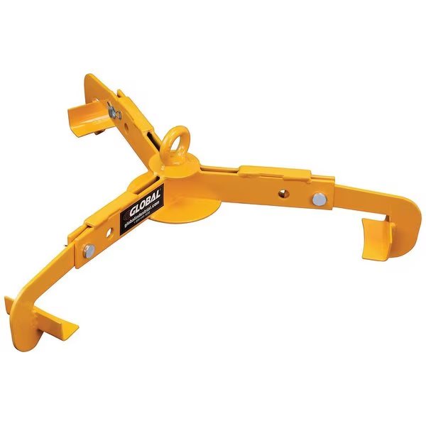 Open & Closed Head Drum Lifter 1000 Lb. Capacity, Global Industrial, Mfr#: 988868
