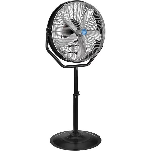 Industrial 24 Internal Orbital Pedestal Fan, 7,765CFM, 1/8HP, Cd, Mfr#: SFSD2S-6003