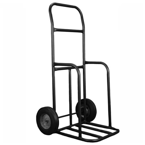 Steel/Rubber, 47 in H, 24 in L, 24 in W, Black, Cortina Safety Products, Mfr#: 03-500-CC