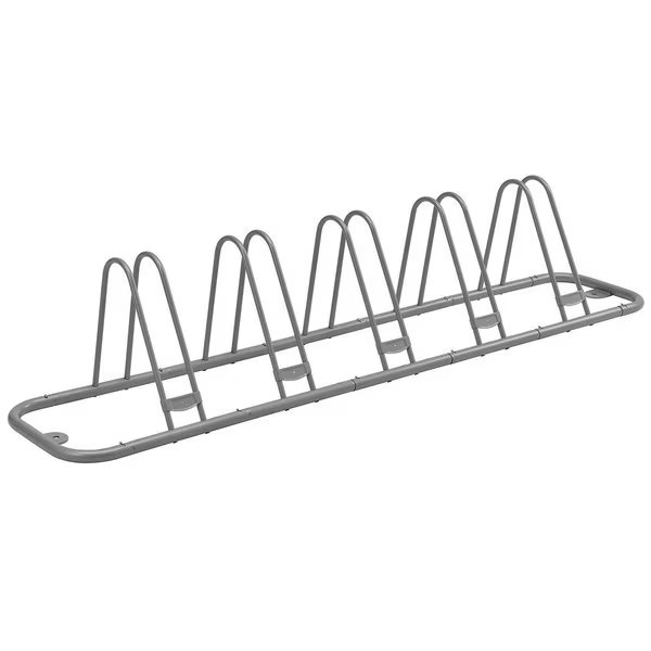 70L Single Sided Bicycle Parking Rack, Adjustable, 5-Bike Capacity, Global Industrial, Mfr#: 708150