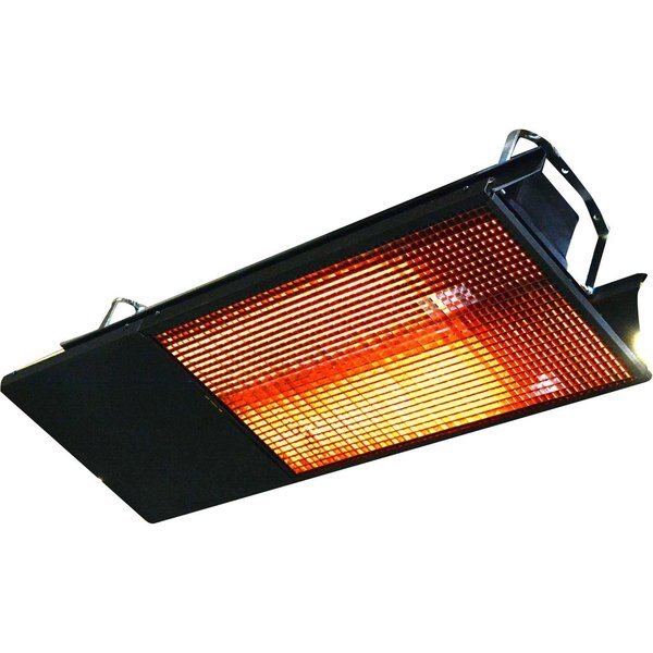 Infrared Natural Gas Ceramic Heater, , 30000 BTU, 120V, For Use in Garage & Shops, Heatstar, Mfr#: HSRR30SPNG