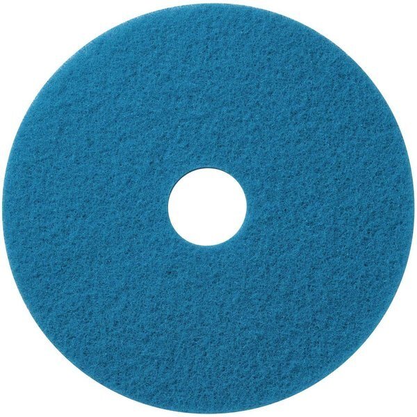 20 Blue Scrubbing Pad - 5 Pads, Americo, Mfr#: 400420