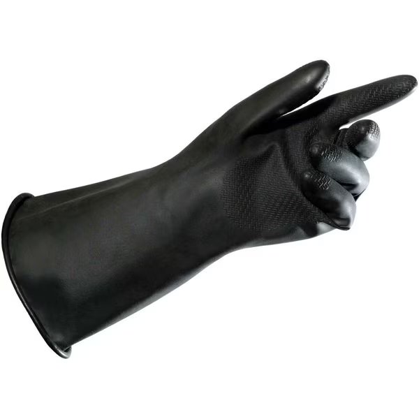 651 BUTOFLEX Chemical Resistant Butyl Gloves, 20 MIL, 14in L, Size 10, Mapa, Mfr#: 651310