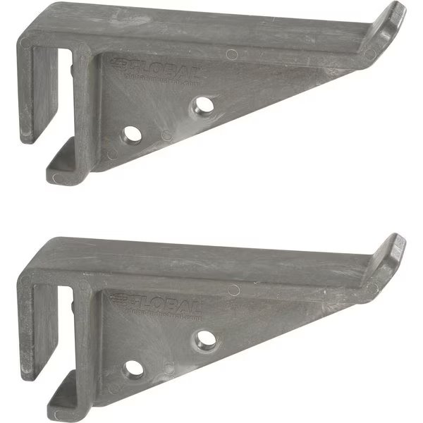 Accessory Ladder Hook, For Industrial Service Cart, Structural Foam, 2PK, Global Industrial, Mfr#: 800303