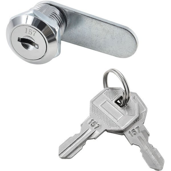 Replacement Lock & Key Set For Outer Door of Narcotics Cabinets Key# 157, Global Industrial, Mfr#: RP9907
