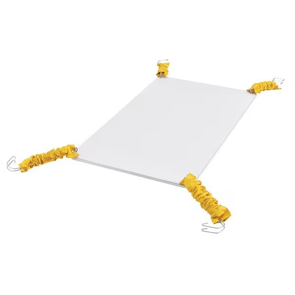 Spring Lift Platform for 20 Bushel Truck, 24W x 48L, Global Industrial, Mfr#: 800375