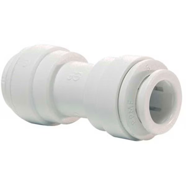 Union Adapter, 3/8'' Tube Size, White, 10 PK, John Guest, Mfr#: PP0412W