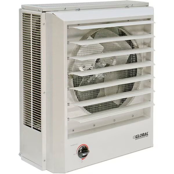 Horizontal or Vertical Unit Heater, 10KW, 240V/208V, 1 or 3 Phase, Global Industrial, Mfr#: 246133