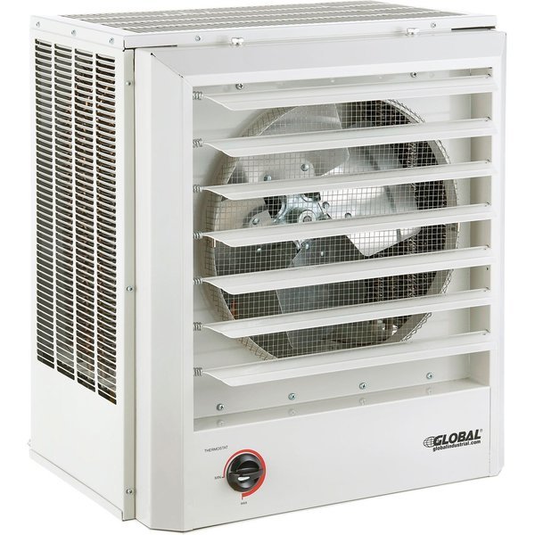 Horizontal or Vertical Unit Heater, 15KW, 480V, 3 Phase, Global Industrial, Mfr#: 246134